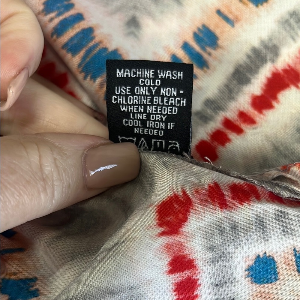 Tolani Multicolor Patterned Blouse - image 7